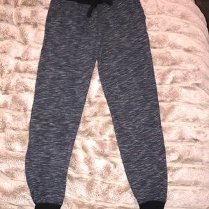 Cute Black and blue joggers!!